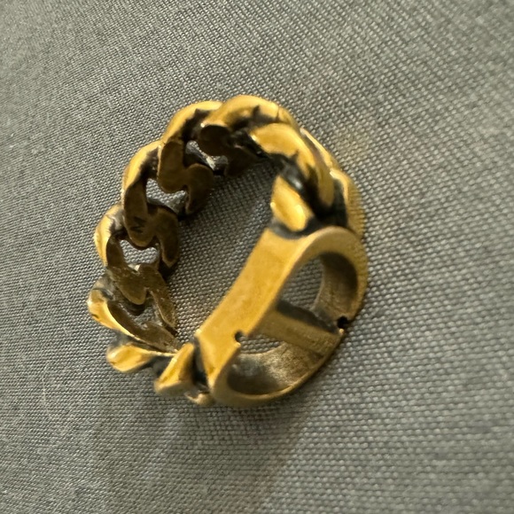 Dior CD Icon Chain Link Ring - Picture 4 of 6